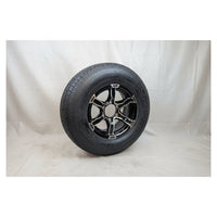 Tamarack ST225/75R15 Trailer Tire w/ Lionshead Liger Aluminum Wheel – 6 on 5.5 | Load Range E (10 Ply) - 2,830 lb, 65 PSI, 6x