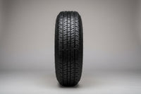 Tamarack ST225/75R15 Trailer Tire w/ Lionshead Liger Aluminum Wheel – 6 on 5.5 | Load Range E (10 Ply) - 2,830 lb, 65 PSI, 6x