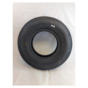 Advance All Steel - 235/80R16 Load Range G - Tire Only - 4,080 lb, 110 PSI - full product view | AAA Trailer
