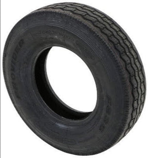Taskmaster Provider Load Range G Commercial Trailer Tire - ST235/80R16 14PLY Rated - full product view | AAA Trailer