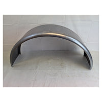 Durable Steel Single Axle Trailer Fender 9x32x15.5 with 90° Flange - 9x32x15.5 - full product view | AAA Trailer