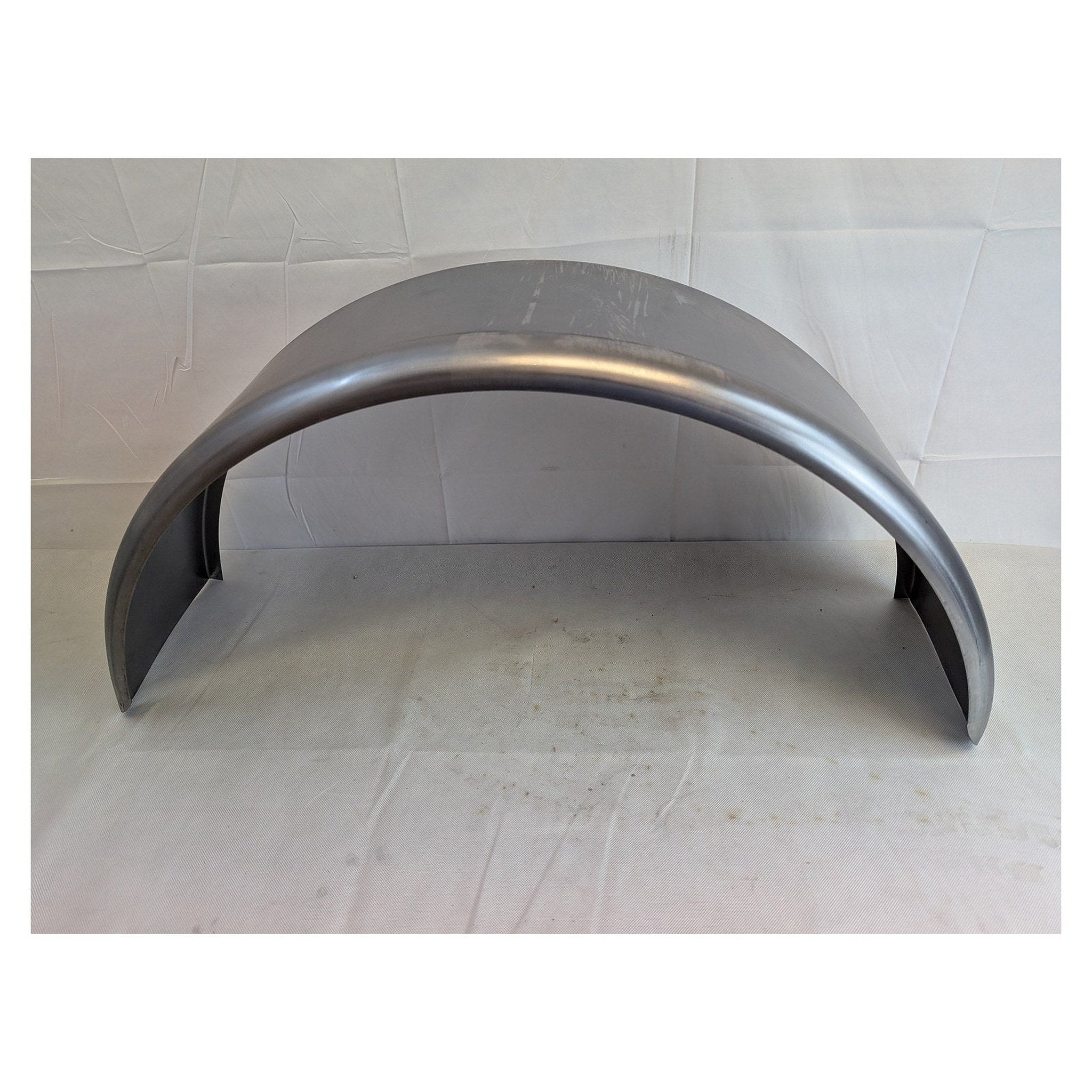 Durable Steel Single Axle Trailer Fender 9x32x15.5 with 90° Flange