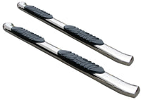 Steelcraft 423309P 5-inch oval premium polished stainless steel sidebars (nerf bars / running boards) for Dodge Ram 1500, 2500 and 3500 Crew Cab