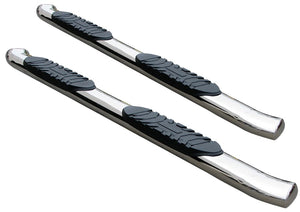 Steelcraft 423309P 5-inch oval premium polished stainless steel sidebars (nerf bars / running boards) for Dodge Ram 1500, 2500 and 3500 Crew Cab