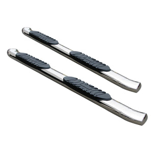Steelcraft 423309P 5-inch oval premium polished stainless steel sidebars (nerf bars / running boards) for Dodge Ram 1500, 2500 and 3500 Crew Cab