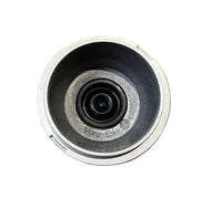 2.72" Super Lube trailer hub grease cap with rubber grease plug, 7K