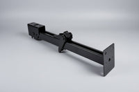 Swing Down Cargo Trailer Jack 1000# 11 1/2 Top To Bottom 18 1/2 Extended - 1,000 lb - component detail | AAA Trailer