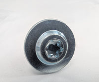5/16"-18 Torx Barrel Nuts – 6 Pack | T55 Security Hardware for Trailer Door Hinges, Hasps & Cam Locks - alternate angle | AAA