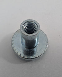 5/16"-18 Torx Barrel Nuts – 6 Pack | T55 Security Hardware for Trailer Door Hinges, Hasps & Cam Locks - component detail | AA