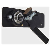 Buyers Products Driver Side Tarp Bracket for Dump Trailers 3009501 - full product view | AAA Trailer