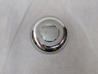 Taskmaster Stainless Steel Trailer Wheel Center Cap 5.12" Pilot - detail view | AAA Trailer