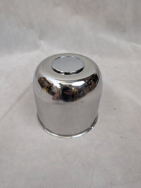 Taskmaster Stainless Steel Trailer Wheel Center Cap 5.12" Pilot - full product view | AAA Trailer