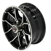 Taskmaster Trinity Fork Aluminum Trailer Wheel - detail view | AAA Trailer