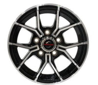 Taskmaster Trinity Fork Aluminum Trailer Wheel - alternate angle | AAA Trailer