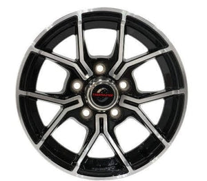 Taskmaster Trinity Fork Aluminum Trailer Wheel - alternate angle | AAA Trailer