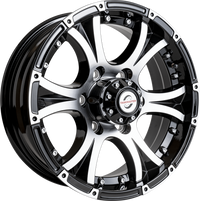 Taskmaster Viking Aluminum Trailer Wheel - detail view | AAA Trailer