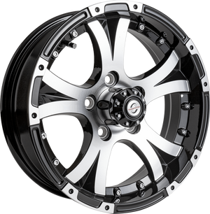 Taskmaster Viking Aluminum Trailer Wheel - full product view | AAA Trailer