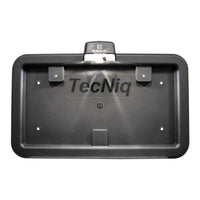 Tecniq OEM Trailer License Plate Frame with LED Light - full product view | AAA Trailer