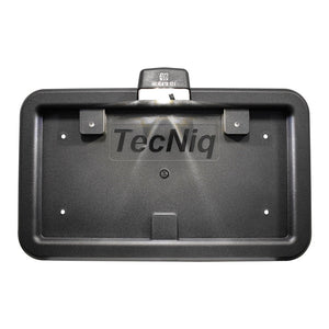 Tecniq OEM Trailer License Plate Frame with LED Light - full product view | AAA Trailer