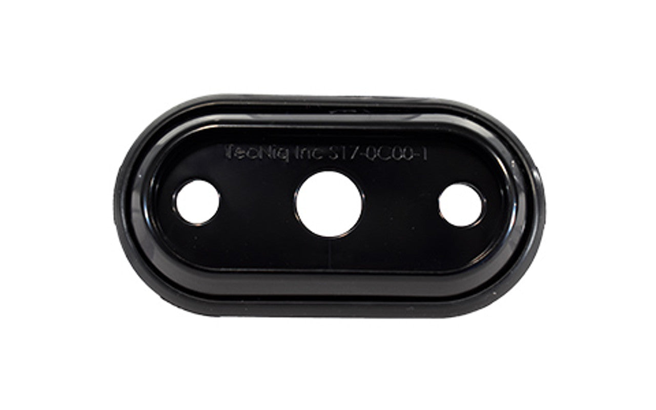 Tecniq OEM Model S170 Black Base & Gasket – Factory Fit for S17 Marker Lights