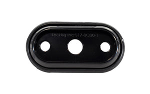 Tecniq OEM Model S170 Black Base & Gasket – Factory Fit for S17 Marker Lights - full product view | AAA Trailer