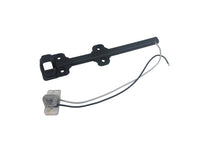 TecNiq Mini LED Trailer Fender Clearance Light - Durable Amber/Red Dual Tone - 2V - detail view | AAA Trailer