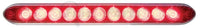 Tecniq T10 Compact LED Trailer Stop Turn Tail Light Bar 15.5" with 11 Red Diodes - detail view | AAA Trailer