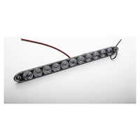 TecNiq T10-RROO-1 LED Low Profile S/T/TL Trailer Light – Red w/ Clear Lens - full product view | AAA Trailer