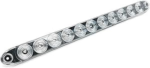 TecNiq T15 LED Low Profile Stop / Turn / Tail / Reverse Light – Waterproof Trailer Light