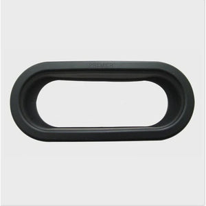 TecNiq T60-0G00-1 6" Oval Trailer Light Grommet – Rubber Mount for T60 LED Tail Lights