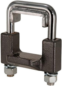 Trimax THC200 Anti-Rattle Hitch Clamp for 2" Receivers - 8,000 lbs - alternate angle | AAA Trailer
