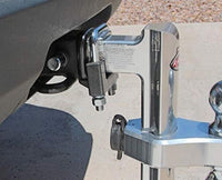 Trimax THC200 Anti-Rattle Hitch Clamp for 2" Receivers - 8,000 lbs - detail view | AAA Trailer
