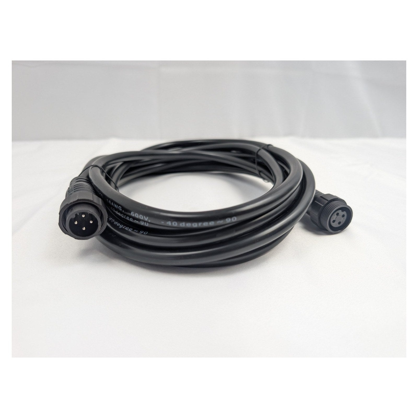 KTI 74-06 15' Extension Cord – Hydraulic Pump Controller Cable for Dump Trailers