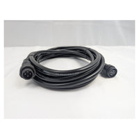 KTI 74-06 15 ft Extension Cord - Hydraulic Pump Controller Cable for Dump Trailers - complete 15 foot extension cord with male and female 4-pin connectors | AAA Trailer