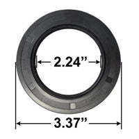 Tie Down 2.25" × 3.38" Triple Lip Grease Seal – Marine Trailer / Disc Brake Hub - 7,000 lb - detail view | AAA Trailer