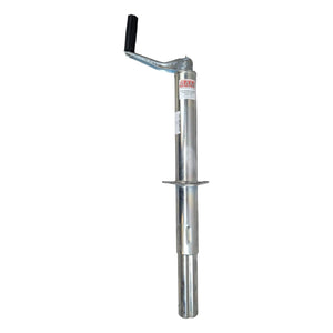 Top Wind Nose Jack 2000 Zinc - full product view | AAA Trailer