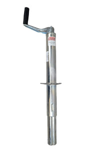 Top Wind Nose Jack 2000 Zinc - full product view | AAA Trailer