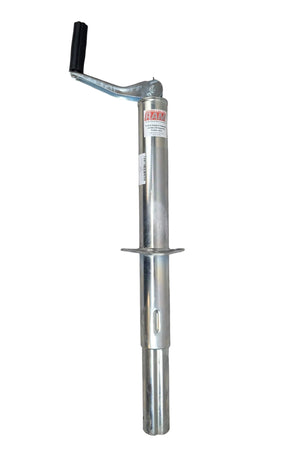 Top Wind Nose Jack 2000 Zinc - full product view | AAA Trailer