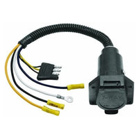 Tow Ready 4-Flat to 7-Way Flat Trailer Wiring Adapter - full product view | AAA Trailer