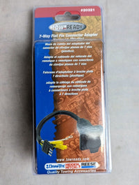 Tow Ready 4-Flat to 7-Way Flat Trailer Wiring Adapter - detail view | AAA Trailer