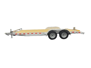 Silver Ox 7k Aluminum Car Hauler Trailer 14+2 - 16ft Overall Deck