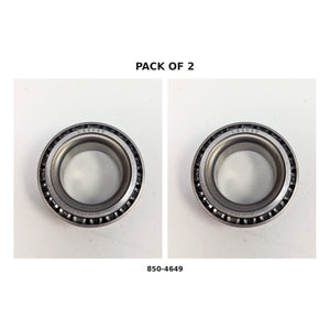 Trailer Bearing Kit Pair – Both Sides for 2,200 lb Axles (L44649/L4461 — Pack of 2 | AAA Trailer