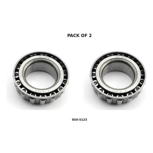 Trailer Bearing Kit Pair – Both Sides for 5,200-6,000 lb Axles (25580/ — Pack of 2 | AAA Trailer