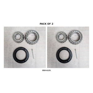 Trailer Bearing Kit Pair – Both Sides for 7,000 lb Axles (25580/14125A — Pack of 2 | AAA Trailer