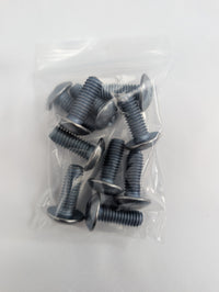Trailer Cargo Door Machine 1" Bolt 6 Lobe Truss 3/8-16 x1 Fully Threaded - 10 Pack - 16 x1 - detail view | AAA Trailer