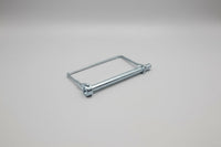 Trailer Coupler Pin 5/16" x 4" – Adjustable & Demco Coupler Locking Pin, Heavy-Duty Wire Lock, Trailer Coupler Pins, Wire Loc