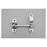 Aluminum 4" Hook & Keeper Ball & Socket Door Holder for RVs Rance Legend Lighting Ameralite Cargo Trailers - full product vie