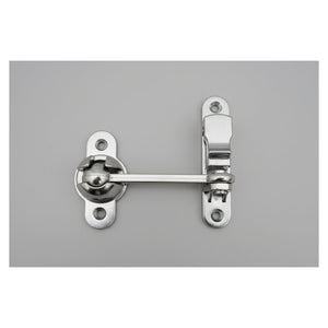 Aluminum 4" Hook & Keeper Ball & Socket Door Holder for RVs Rance Legend Lighting Ameralite Cargo Trailers - full product vie