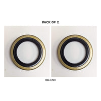 Trailer Grease Seal Pair – 1.719" ID for 3,500 lb Axles — Pack of 2 | AAA Trailer