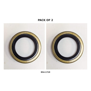 Trailer Grease Seal Pair – 1.719" ID for 3,500 lb Axles — Pack of 2 | AAA Trailer